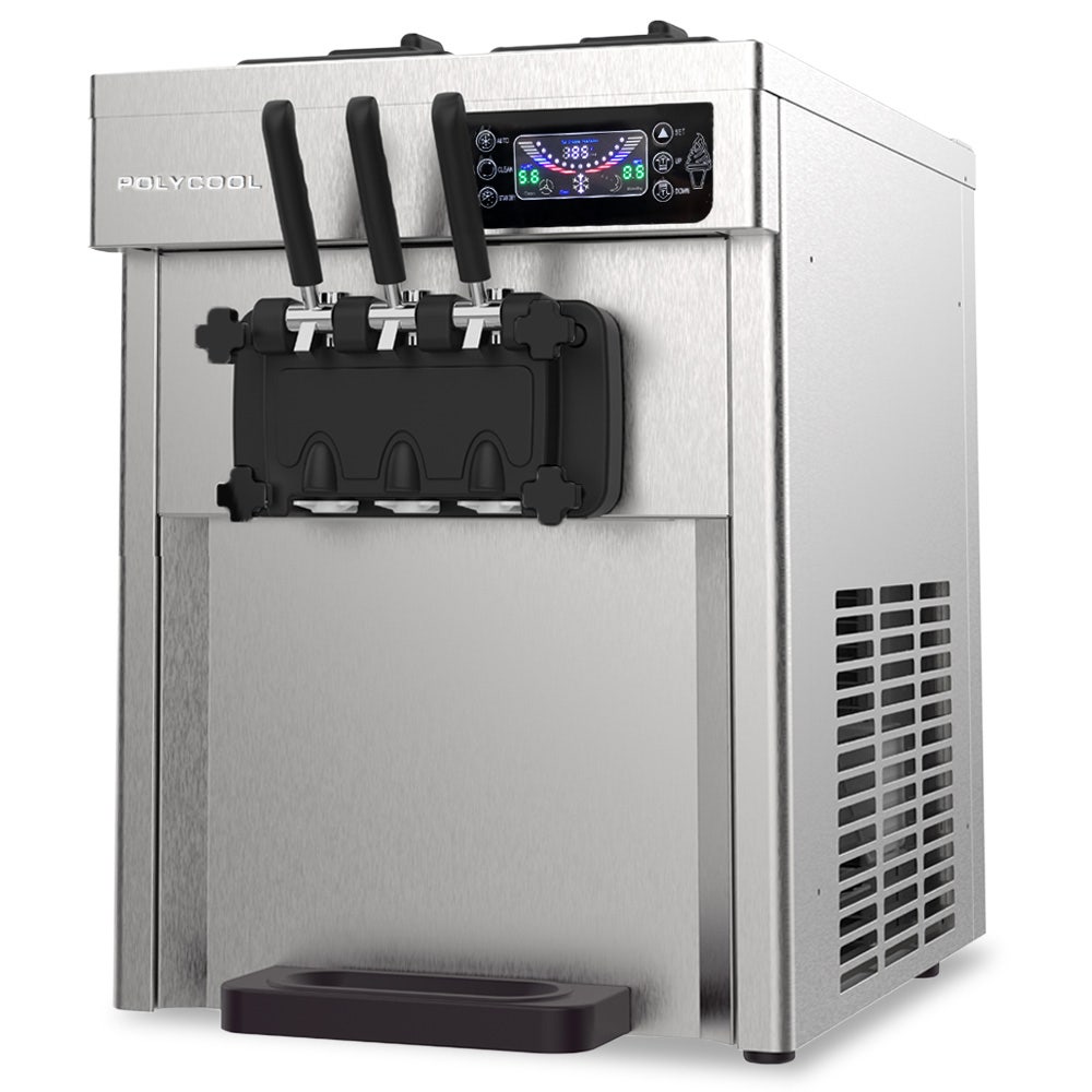 Twin ice cream maker shop