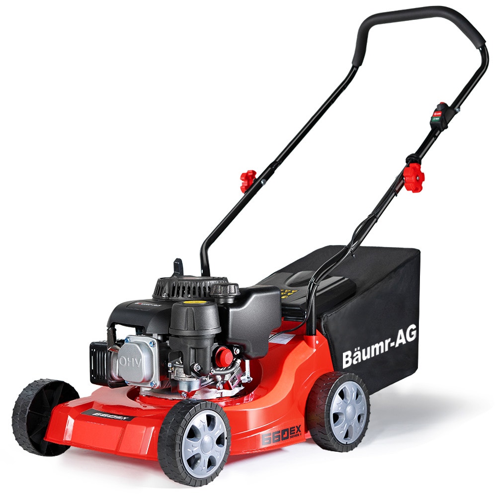 PRE ORDER BAUMR AG Petrol Lawn Mower 139cc 16