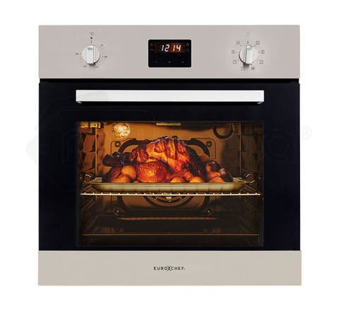 EuroChef 60cm 8 Functions Built-In Electric Wall Oven - OE708A