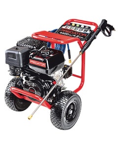 JET-USA Commercial High Pressure Washer, 4400PSI 420cc 13HP, Italian AR Pump, Petrol Powered Water Cleaner w/ 15m Hose