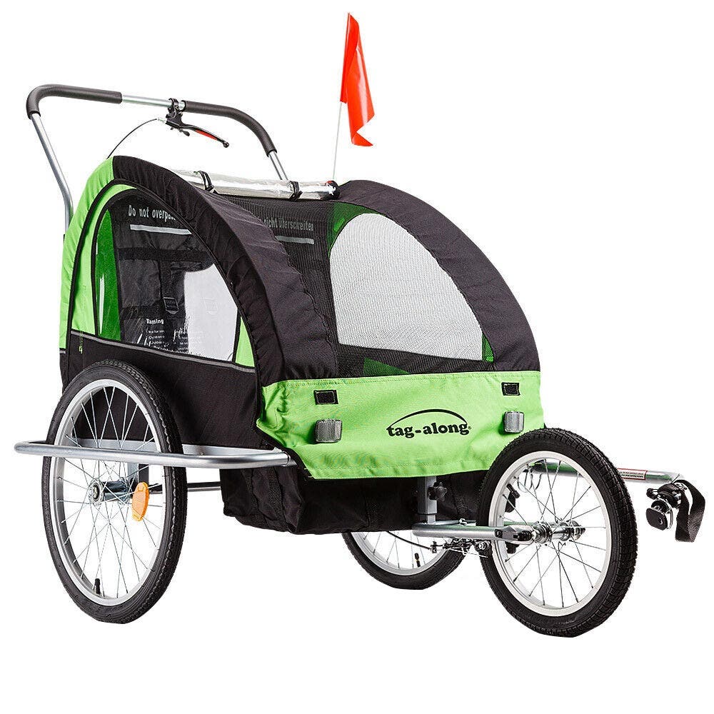 Bicycle pram hot sale