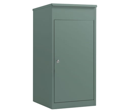 FORTIA Freestanding Parcel Post Box Letterbox, Cottage Green