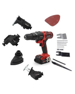 BAUMR-AG Cordless MT3 Max 20V SYNC 5in1 Combi-Tool Kit, with Battery and Charger